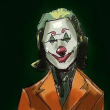 JOKER. Traditional illustration project by Jose Roberto Escamilla - 10.18.2019