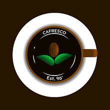 Mi Proyecto del curso: 'Cafresco' Identidad corporativa inventada :D . Br, ing, Identit, Logo Design, Traditional illustration, and Vector Illustration project by Alejandro Cardozo - 10.10.2019