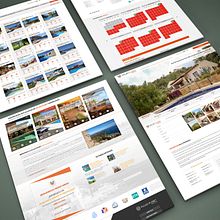 Villas Planet. Web Design project by Aitor Guidet - 10.18.2019