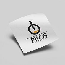 Pilos Bar. Logo Design project by Aitor Guidet - 10.18.2019