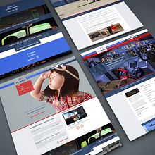 Panamedia International Flight School. Web Design project by Aitor Guidet - 10.18.2019