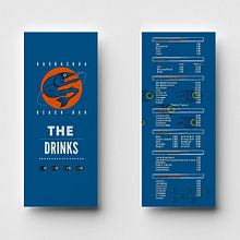 Barracuda Beach Bar. Logo Design, and Graphic Design project by Aitor Guidet - 10.18.2019