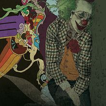 JOKER. Un projet de Beaux Arts, Cinéma, vidéo et télévision, B, e dessinée, Art conceptuel, Créativité, Dessin au cra, on, Dessin artistique, Dessin réaliste, Design , Conception d'affiches, Illustration traditionnelle, Illustration numérique , et Peinture de JUANJO NEZNA - 18.10.2019