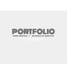 Portfolio. Product Design project by Carmen Lopez Garay - 10.18.2019