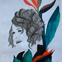 Ilustración con tinta china. Un progetto di Illustrazione tradizionale di demarianhilos - 18.10.2019