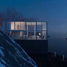 Mi Proyecto del curso: Representación de espacios arquitectónicos con 3D Studio Max. Un proyecto de 3D, Arquitectura y Modelado 3D de Mariana Esain - 19.10.2019