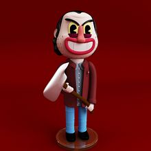 Jack Torrance. Un projet de 3D, Conception de personnages 3D , et Modélisation 3D de Asdrúbal Morales Quirós - 18.10.2019