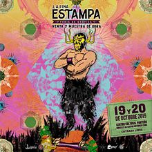 Fina Estampa 2019. Artistic Drawing, and Traditional illustration project by Zoveck Estudio - 10.18.2019