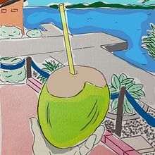 Portfolio Domestika - Ilustración - imágenes de Colombia. Traditional illustration project by Iris Quiroga - 10.18.2019