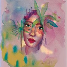 Tropicália. Un proyecto de Arte urbano, Bellas Artes, Ilustración tradicional, Ilustración digital, Pintura y Pintura a la acuarela de constanza quantin - 05.05.2019