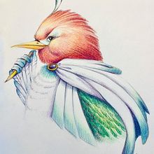 Animal Selfie. Traditional illustration project by Amorisa Denzel - 10.19.2019
