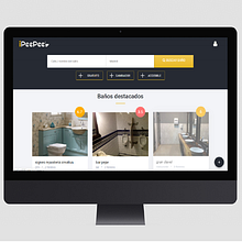 IPeePee. Un proyecto de CSS, Desarrollo Web, Diseño Web, HTML, JavaScript y UX / UI de Raquel Martínez Crespo - 11.10.2019