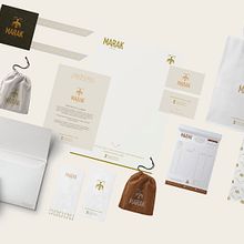 Branding Marak artesanal. Un progetto di Br, ing, Br, identit e Graphic design di Areni Rosales Abrego - 19.10.2019