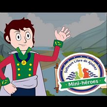 Mini Héroes - video game. Un progetto di Animazione, Animazione 2D, Illustrazione tradizionale, Illustrazione digitale, Illustrazione infantile e Videogiochi di Ronald Ramirez - 23.04.2019