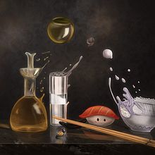 Mi Proyecto del curso: Pintura e ilustración realista con Procreate. Un proyecto de Dibujo realista, Ilustración tradicional e Ilustración digital de Rossana Bonetto - 19.10.2019