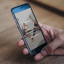 KHINN. Web Design, and UX / UI project by Marian De la fuente sadornil - 07.01.2018
