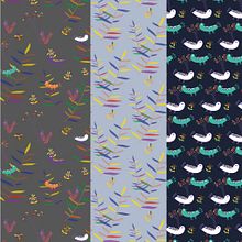 Mi Proyecto del curso: Creación y comercialización de patterns vectoriales. Projekt z dziedziny Projektowanie mod użytkownika Stéphanie Weppelmann - 20.10.2019