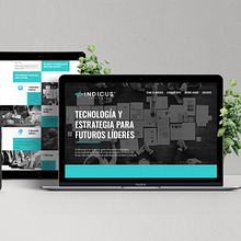 Indicus. Br, ing, Identit, Web Design, and UX / UI project by Marian De la fuente sadornil - 04.04.2019