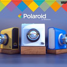 Polaroid 10 Edition. Un progetto di 3D di Adriano Lopes - 20.10.2019