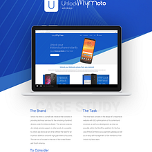 Unlock My Moto | Web DesignNuevo proyecto. Web Design project by Martin Smith - 02.14.2019