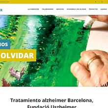 Fundación Uszheimer.org. Un proyecto de Diseño Web de Monica Cabani - 15.10.2019