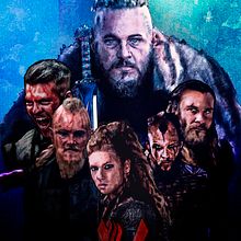 VIKINGOS. Digital Illustration project by Jose Torres - 10.21.2019