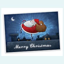 Felicitación Navidad. Un progetto di Illustrazione tradizionale di Mamen Aran Cerezo - 21.11.2013
