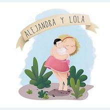 Bienvenida Lola. Un progetto di Illustrazione tradizionale, Illustrazione digitale e Illustrazione infantile di Mamen Aran Cerezo - 21.10.2013