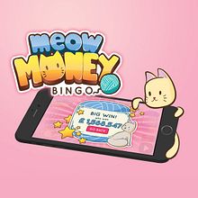 Meow Money (bingo app). Un progetto di Illustrazione tradizionale di Mamen Aran Cerezo - 21.10.2014