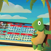 Turtle Bingo (bingo app). Un progetto di Illustrazione tradizionale e Illustrazione digitale di Mamen Aran Cerezo - 21.10.2019
