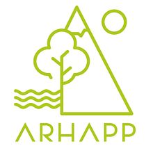 ARHAPP. Br, ing, Identit, Art Direction, Logo Design, and Mobile Design project by Oscar Gómez Trigo - 10.21.2019