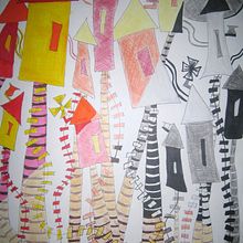 imaginary city Ein Projekt aus dem Bereich Zeichnung von Tereza Kleovoulou - 21.10.2019