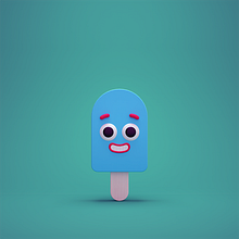 Jumpin' Palette  Ein Projekt aus dem Bereich 3D, 3-D-Animation, Design, Design von Figuren, Design von 3-D-Figuren, Traditionelle Illustration, Digitale Illustration, Instagram und 3-D-Modellierung von Fernando Mejia Mahecha - 20.10.2019
