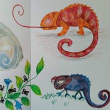 Mi Proyecto del curso: Técnicas de ilustración para desbloquear tu creatividad. Un proyecto de Ilustración tradicional de Andrea Pronsato - 21.10.2019