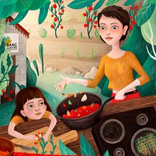TASTA LA LLAVOR 2019 Ein Projekt aus dem Bereich Grafikdesign, Traditionelle Illustration und Digitale Illustration von Ana Beatriz Reina Rojas - 21.08.2019