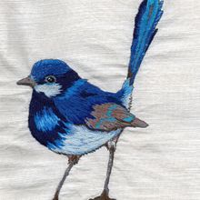 Mi Proyecto del curso: Pintar con hilo: técnicas de ilustración textil. Projekt z dziedziny  Sz i cie użytkownika Cristina Amador - 21.10.2019