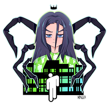 Fanart: Billie Eilish. Un proyecto de Dibujo e Ilustración tradicional de Sonia Lopez - 11.09.2019