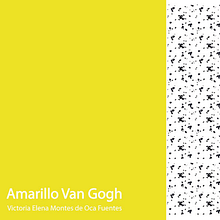 Amarillo Van Gogh. Projekt z dziedziny Grafika ed i torska użytkownika Val Galindo - 22.10.2019