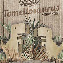 Tomellosaurus en Valencia. Poster Design, and Sculpture project by Rafael Rodrigo MeOne - 10.22.2019