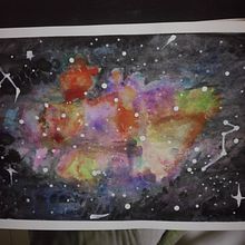 Mi Proyecto del curso: Técnicas modernas de acuarela. Fine Arts, Graphic Design, Traditional illustration, and Watercolor Painting project by Verónica Vicente Ramos - 04.13.2020