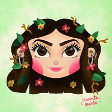 Proyecto final Procreate: cuantoruido. Traditional illustration, and Digital Illustration project by Angela Menendez - 10.22.2019