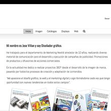 Diseño gráfico. Design, Poster Design, Logo Design, Product Design, Editorial Design, Graphic Design, and Web Design project by Jose Villan - 10.22.2019