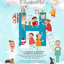 Diverhospital. . Art Direction, and Design project by Marian De la fuente sadornil - 05.22.2011