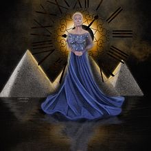 El tiempo . Projekt z dziedziny Trad, c, jna ilustracja, Ilustracja c i frowa użytkownika evacespedesg - 22.10.2019