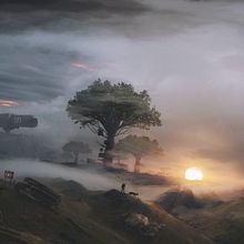 Resurgence. Concept Art project by Koke Nunez - 10.22.2019