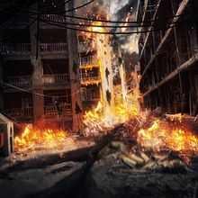 Earthquacke. Concept Art project by Koke Nunez - 10.22.2019