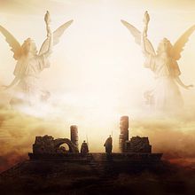 Gates of Heaven. Concept Art project by Koke Nunez - 10.22.2019