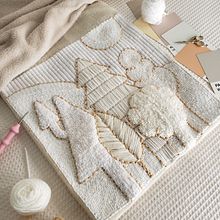Bosque nevado. Embroider project by Carolina Bello - 09.13.2019