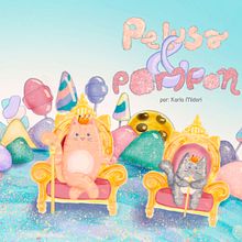 Mi Proyecto del curso: Ilustración digital para cuentos infantiles " Pelusa y Pompon. Traditional illustration, Digital Illustration, Children's Illustration, Stor, and board project by Karla Midori Zárate - 10.23.2019
