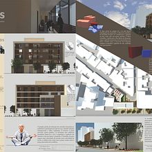 Projeto Lar de Idosos, Tijuca, Rio de Janeiro, Brasil . Arsitektur proyek oleh Julia Schiavo - 10.23.2016